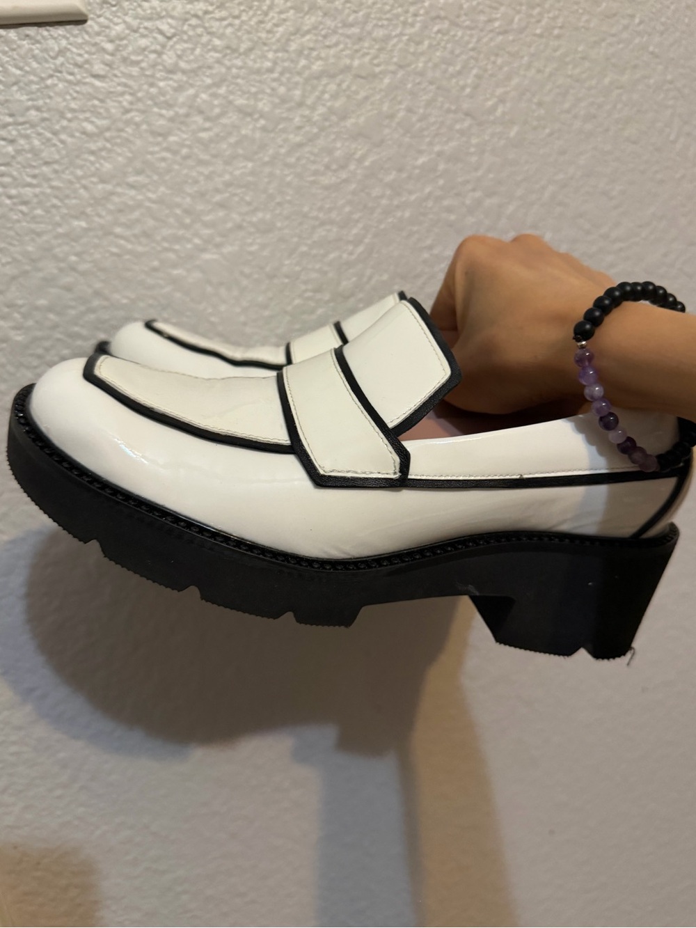 Naturalizer x Pnina Tornai patent loafers 5 - Picture 6 of 10